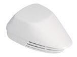 Membrános hajókürt fehér ABS 12V
