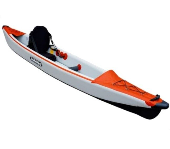 ALLROUNDMARIN FLAIR piros - 1 személyes kajak 3,91 cm
