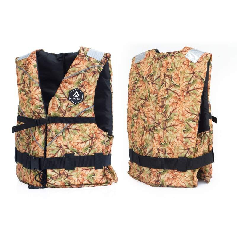 AQUARIUS CAMO FOREST Úszómellény - XXL