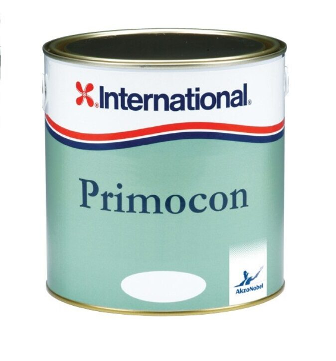 INTERNATIONAL PRIMOCON univerzális alapozó festék, szürke, 750 ml