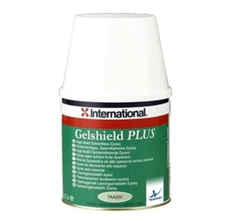 INTERNATIONAL GELSHIELD PLUS Epoxi Alapozó, Zöld, 2 db