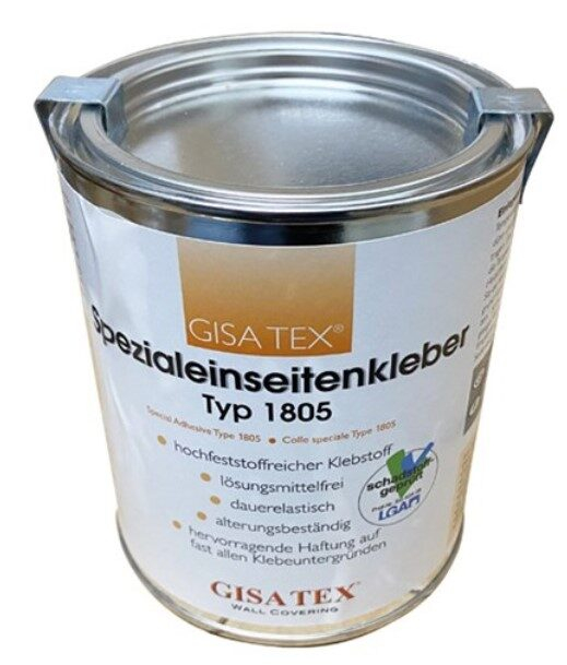 GISATEX egykomponensű ragasztó 1805-ös típus - 750 ml