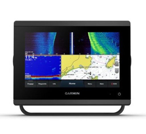 GARMIN GPSMAP 723 xsv (halradar + GPS)