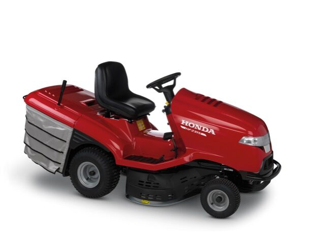 HONDA HF 2317 HM - 92 cm-es traktorfűnyíró, 280 literes kosár, hidrosztatikus hajtás