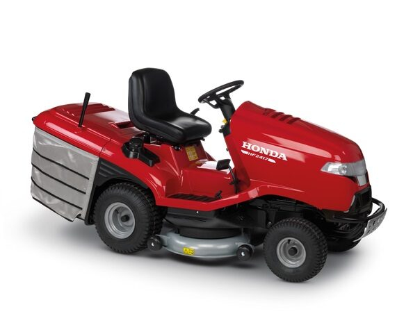 HONDA HF 2417 HB - 102 cm-es traktorfűnyíró, 300 literes kosár, hidrosztatikus hajtás, LCD kijelző