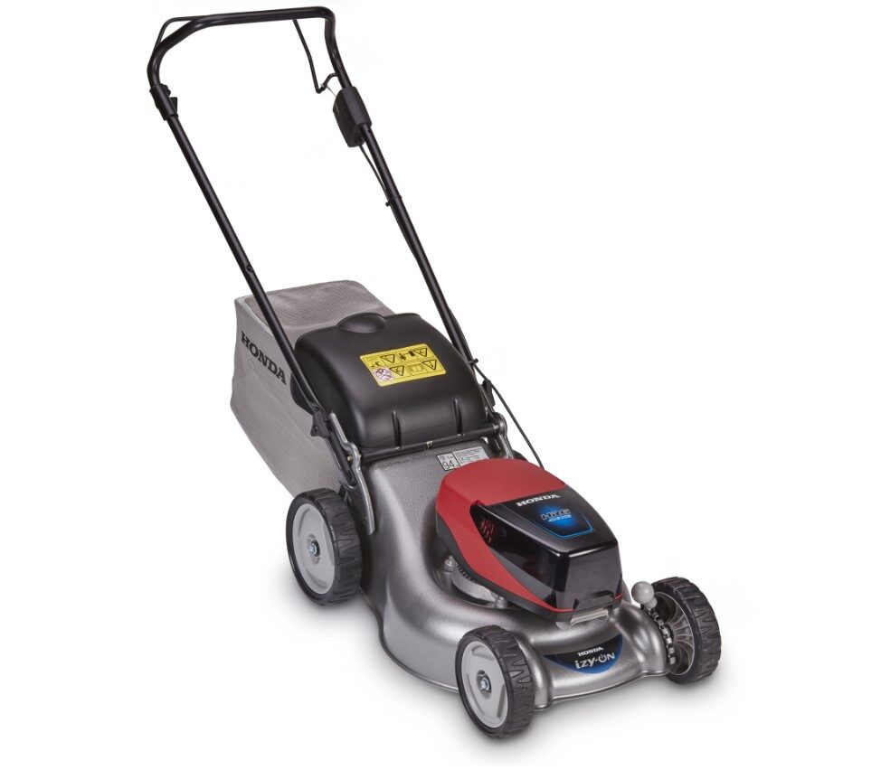 HONDA HRG 416 XB akkumulátoros fűnyíró 41cm, önjárás nélküli (akku és töltő nélkül)