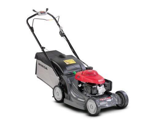 HONDA KOMFORT HRX 476 VY - benzinmotoros fűnyíró 47 cm, automata szivató, változtatható sebesség, késkuplung, Versamow mulcsozás