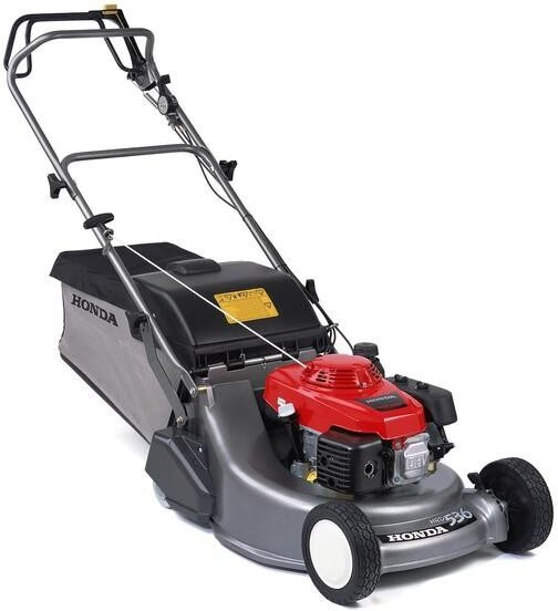 HONDA KOMFORT HRD 536K QX - benzinmotoros fűnyíró 53 cm, alumínium alváz, professzionális GXV160 motor, késkuplung, hengerhajtás