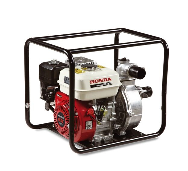 HONDA WH20 EF - nagynyomású vízpumpa védőkerettel 500 l/perc