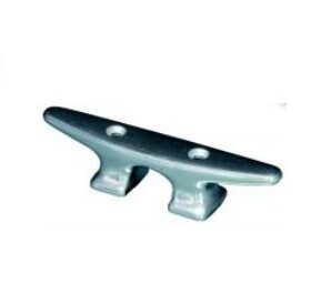 Alumínium kikötőbika 2 rögzítőfurattal - 150 mm