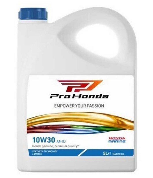 HONDA 10W-30 4T API SJ hajóolaj 4 ütemű hajómotorokhoz - 5L