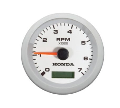 Honda - Sebességmérő üzemóra-számlálóval - fehér számlappal