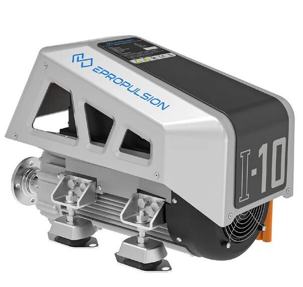 EPROPULSION I-10 - beépített villanymotor 10 kW/13,6 LE