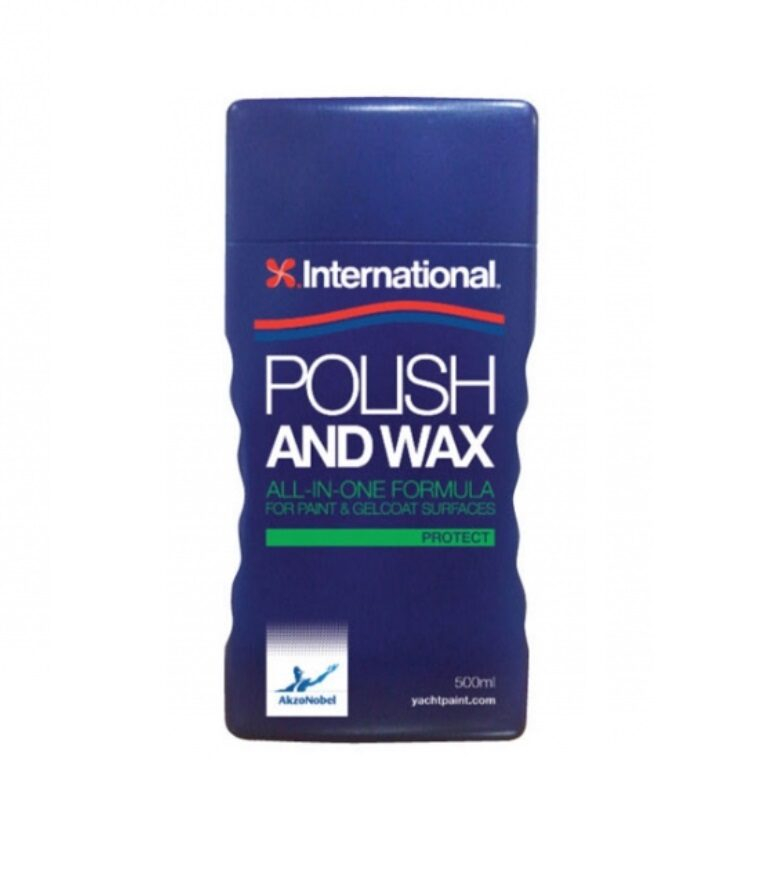 INTERNATIONAL POLISH &amp; WAX könnyű gélbevonat előlazító, 500 ml
