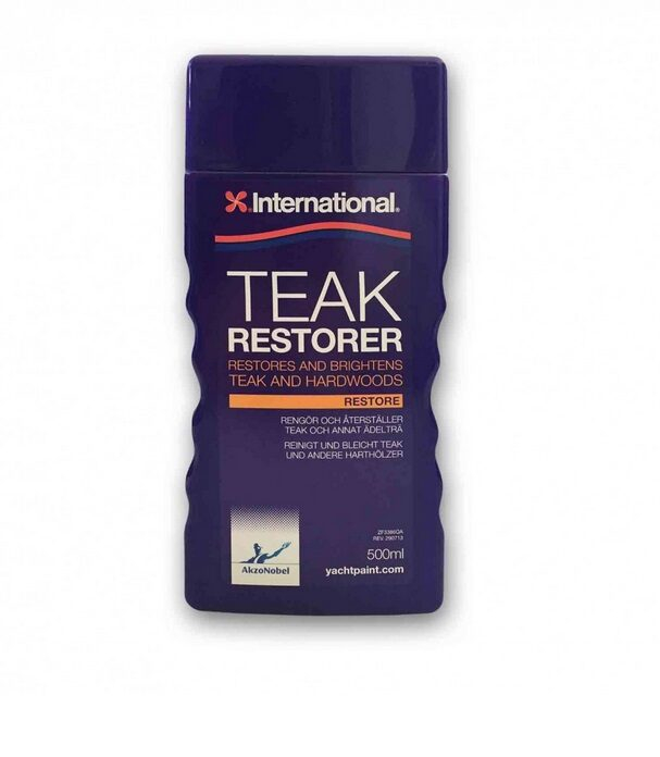 INTERNATIONAL TEAK RESTORE fafényesítő, 500 ml