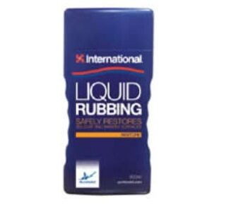 INTERNATIONAL LIQUID RUBBING - gélbevonat tisztító, 500 ml