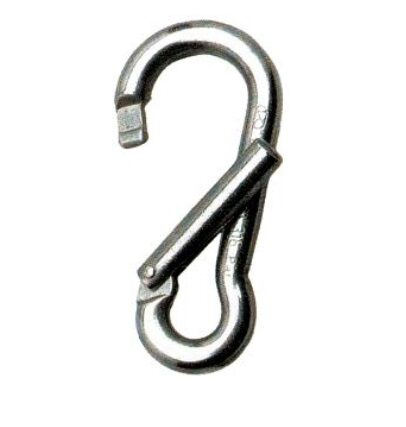 KONG CLASSIC GENIUS rozsdamentes acél karabiner
