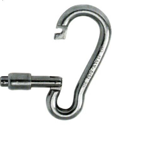 KONG CLASSIC rozsdamentes acél karabiner