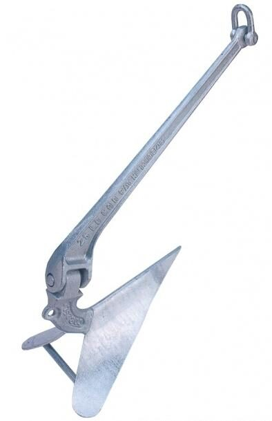 Simpson Lawrence CQR horgony 7 kg