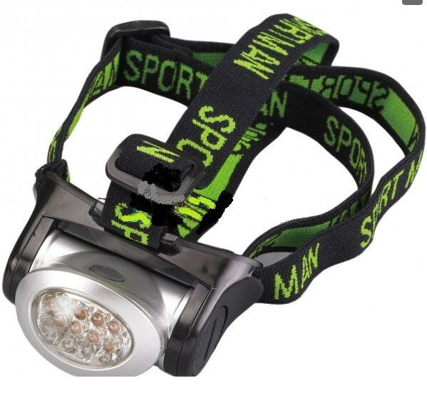 LED-es homloklámpa