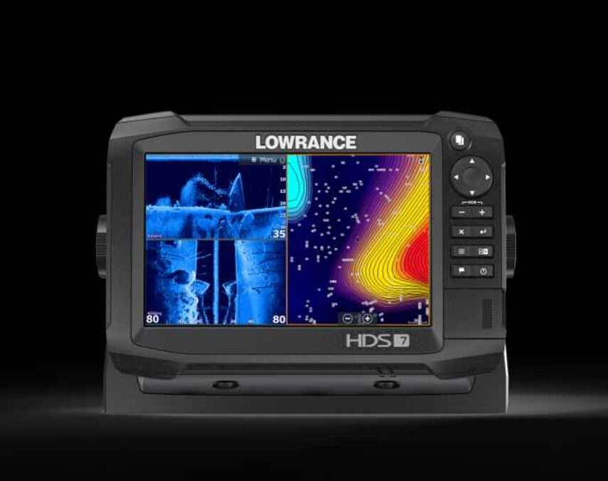 LOWRANCE HDS-7 Carbon, érintős halradar