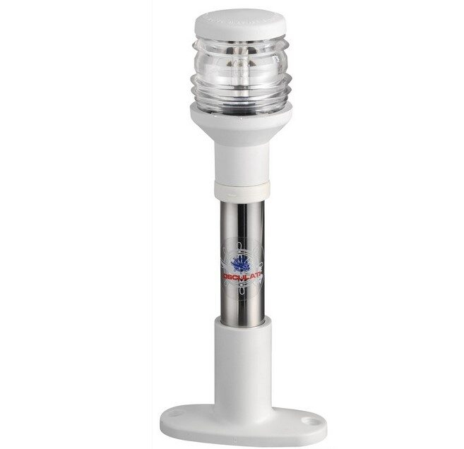 Horgonylámpa 360° - 20 cm, fehér fény