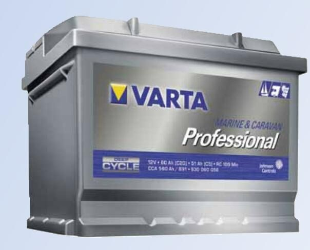 VARTA Professional Deep Cycle hajóakkumulátor