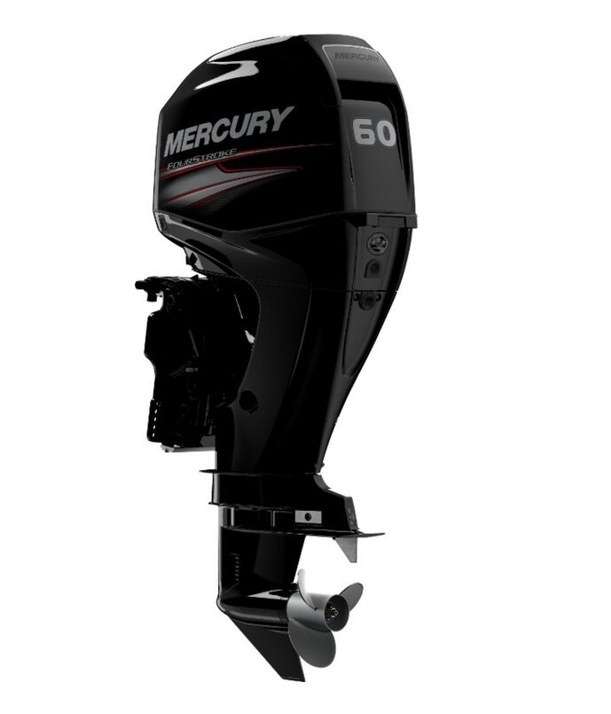 MERCURY F 60 csónakmotor