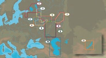 Térkép: 1, Orosz-tavak