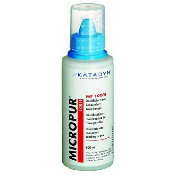 MICROPUR FORTE MF 1000F - 100 ml-es oldat, 1 ml/10 l