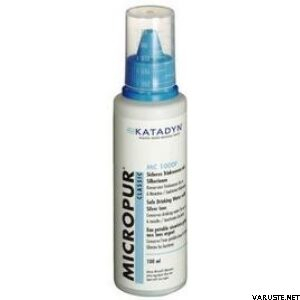 MICROPUR CLASSIC MC 1000 F - 100 ml-es kiszerelés, 1 ml/10 l