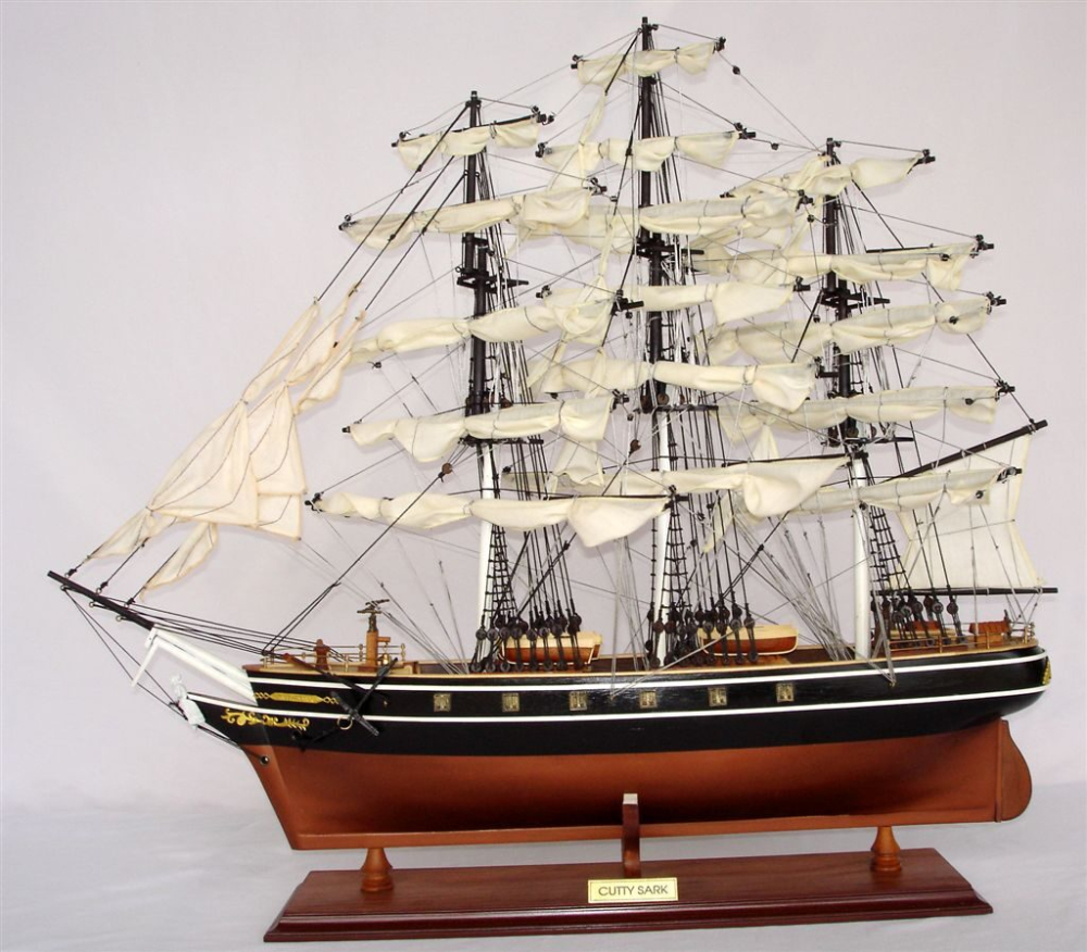 Modell lode CUTTY SHARK - 89 cm