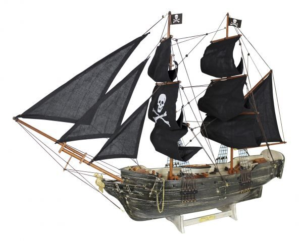 Kalózhajó modell - 78 cm
