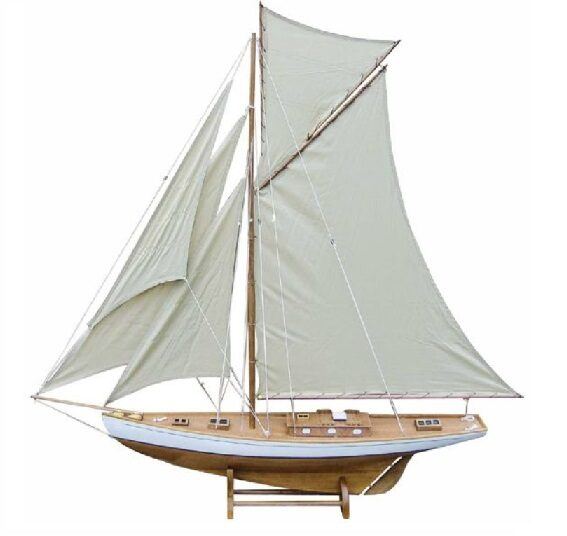Vitorlás modell - 125 cm