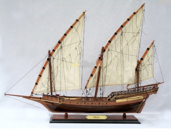 XEBEC vitorlás modell - 94 cm