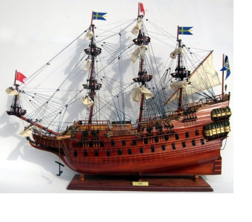 VASA vitorlás modell - 50 cm