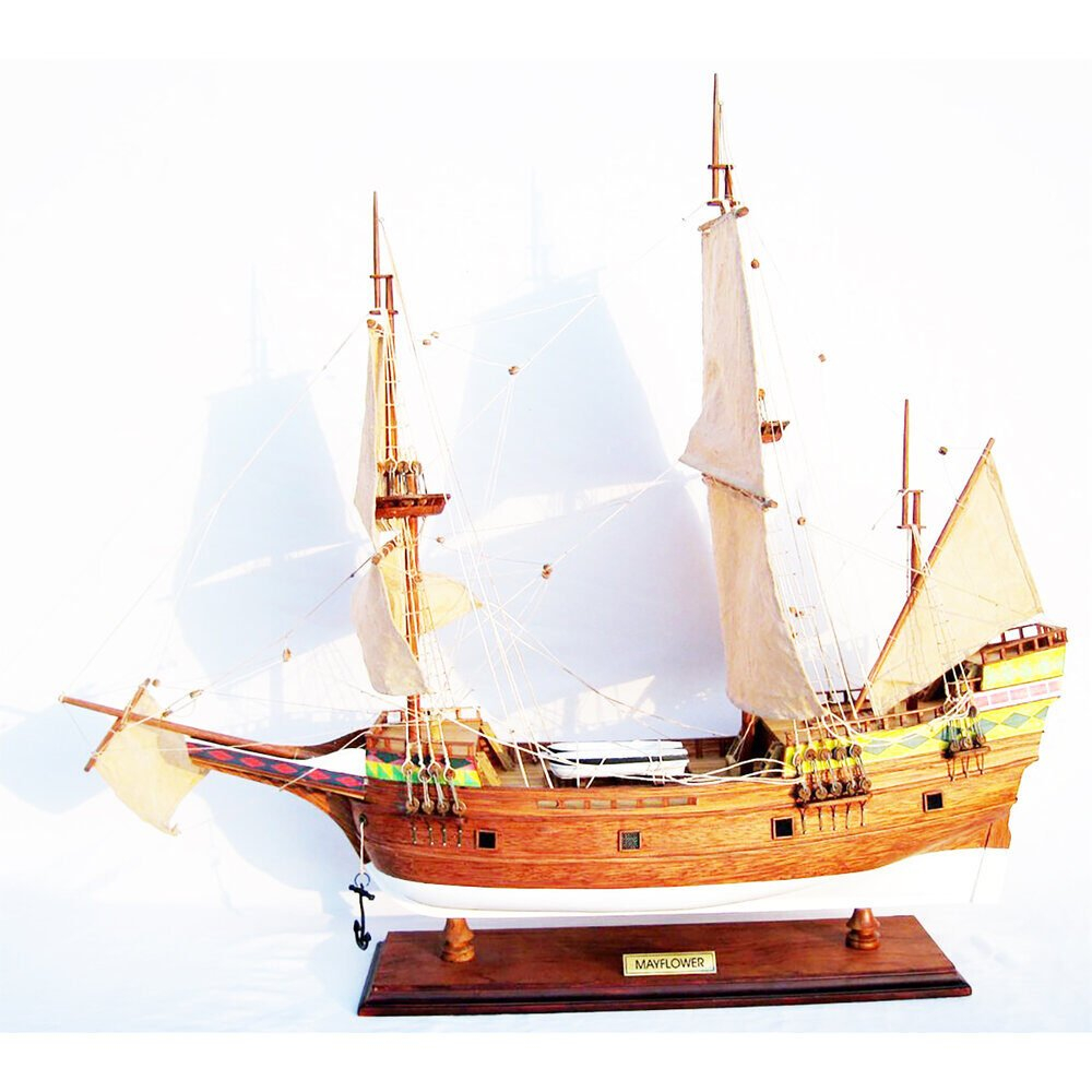 MAYFLOWER tányérmodell - 67 cm