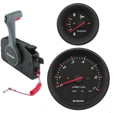 Szerelőkészlet SUZUKI DF40 - DF250 modellekhez, fekete