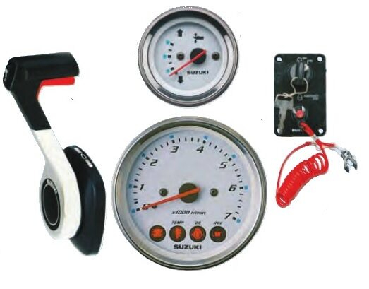 Szerelőkészlet SUZUKI DF40 - DF250 modellekhez, fehér