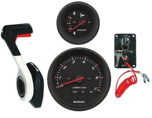 Szerelőkészlet SUZUKI DF40 - DF250 modellekhez, fekete