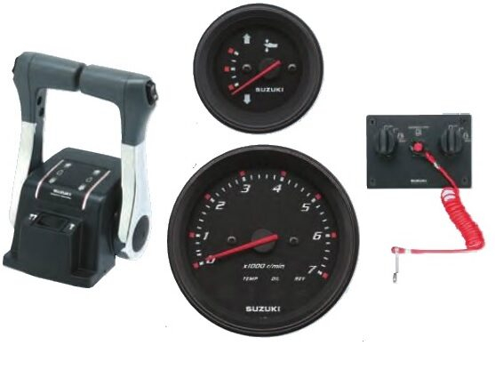 Szerelőkészlet SUZUKI DF40 - DF250 modellekhez, fekete