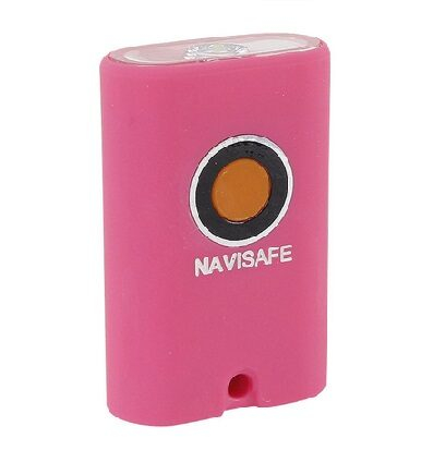 NAVI LIGHT MINI - LED-es zseblámpa - rózsaszín