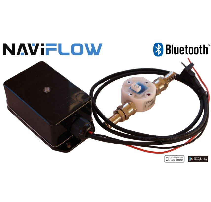 NAVIFLOW hajózási benzináramlásmérő egymotoros hajókhoz