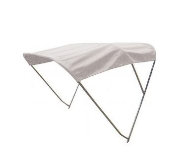 Rozsdamentes acél bimini - szélesség 170 cm