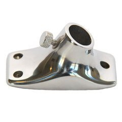 Rozsdamentes acél talp Ø14mm 40cm-es zászlótartóhoz