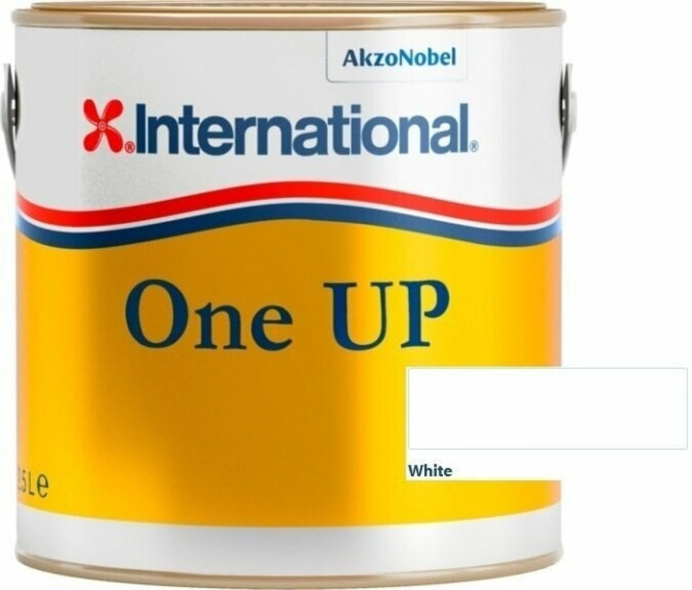INTERNATIONAL ONE UP Egykomponensű alapozó / alátét, fehér - 2,5 l