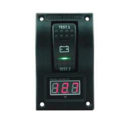 Akkumulátor teszter panel - 60 mm