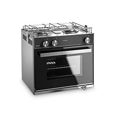 DOMETIC kétégős gáztűzhely