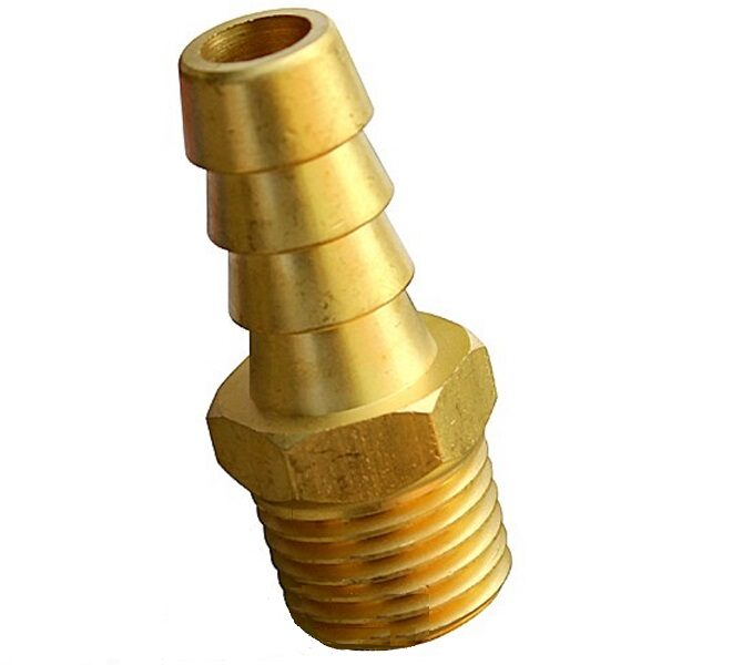 1/4"-os menetes csatlakozó az üzemanyagtartályon 8-10 mm-es tömlővel