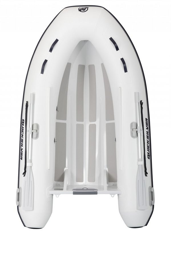 QUICKSILVER 270 ALU RIB tömör padlóval